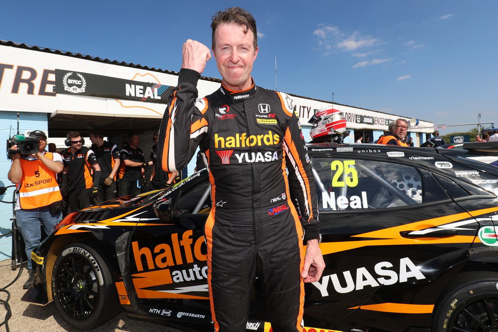 BTCC Thruxton: Turkington 'more than pleased' with 'excellent' qualifying